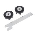 2Pcs Mixer Drive Coupler Kupplungsschlüssel Kit fit   9704230