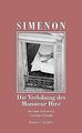 Die Verlobung des Monsieur Hire (Georges Simenon / ... | Buch | Zustand sehr gut