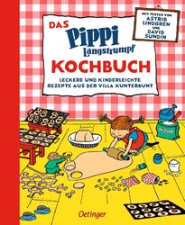 Das Pippi Langstrumpf Kochbuch | Astrid Lindgren (u. a.) | Buch | 48 S. | 2023