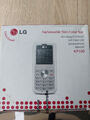 LG KP100 - Schwarz (Ohne Simlock) Handy