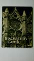 79285 BACKSTEIN-GOTIK Bauten aus d. norddt. Raum HC