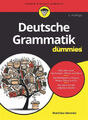 Deutsche Grammatik für Dummies|Matthias Wermke|Broschiertes Buch|Deutsch