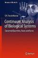 Kontinuumsanalyse biologischer Systeme - 9783642544675