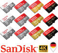 SanDisk Ultra Extreme Pro Micro SD Karte 32GB 64GB 128GB SDXC Speicherkarte