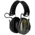 3M Peltor SporTac Kapselgehörschutz - Aktive Geräuschdämmung - 26 dB Lärmschutz