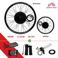 Passion-Bikes | E-Bike Umbau-Kit 3000 Watt Heck Motor 28/29" Racing bis 80kmh
