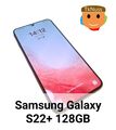 Samsung Galaxy S22 Plus - 128GB - Pink Gold   **TopZustand**
