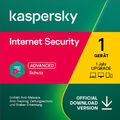 Kaspersky Internet Security 2022 incl AntiVirus 1 PC AKTUELLE  VERSION UPGRADE💥
