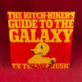 THE HITCH-HIKERS GUIDE TO THE GALAXY Journey Of The Sorceror 7" Vinyl-Single