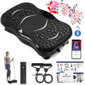 3D vibro shaper Vibrationsplatte Vibrationstrainer Fitness Rüttelplatte 99 Level