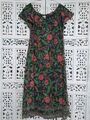 ♡Patrons of Peace KLEID♡ M L 38 40 42 BOHO Öko Carmen Hippie Blumen Baumwolle 