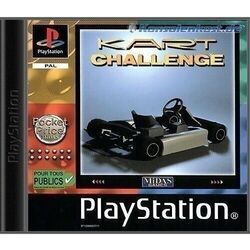PS1 / Sony Playstation 1 Spiel - Kart Challenge nur CD