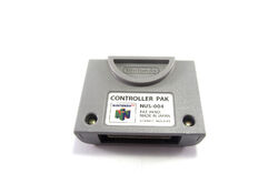 Original N64 Nintendo 64 Controller Pak