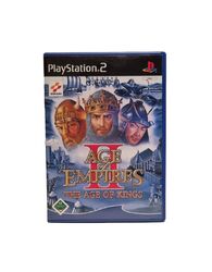 Age Of Empires II: The Age Of Kings  - PS2 - mit OVP - Strategie