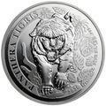 Silbermünze Tiger Panthera Tigris 2020 - Laos - Premium-Anlagemünze - 1 Oz ST