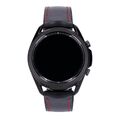 Samsung Galaxy Watch3 R840 45mm Schwarz Edelstahlgehäuse mit Lederarmband Schwar