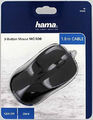 hama MC-300 Maus kabelgebunden schwarz - Keine Klickgeräusche