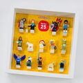 Vitrinen Etui für Lego® 71045 Serie 25 Minifiguren Multi Choice 27cm
