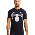 Venom Herren T-Shirt Emblem schwarz S-XXL Marvel Spider-Man offiziell