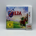 The Legend of Zelda: Ocarina of Time 3D (Nintendo 3DS, 2011) mit OVP