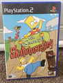 Die Simpsons Skateboarding Sony PlayStation 2 PS2 Spiel mit Anleitung