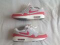 NIKE AIR MAX 1 OG VINTAGE UK 8,5 EUR 43 US 9,5 SEGEL WEISS ROT 87 90 BW KLASSISCH