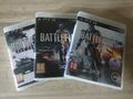 Battlefield 3 & 4 & Bad Company 2 (PS3) Playstation 3 Kampfspiel: KOSTENLOSER VERSAND 