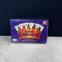 Fünf Kronen Kartenspiel 5 Suite Classic Original Family Party Rummy Style Spiel