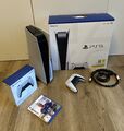 Sony Playstation 5 PS5 Spielkonsole Konsole Disc Edition 825GB+Controller+FIFA