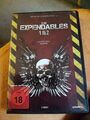 The Expendables 1 und 2  Neuwertig FSK18 DVD 2Disc.