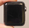Defekt Apple Watch Series 3 38mm grau Alum GPS nur Gesicht nur schlechte LCD * lesen *