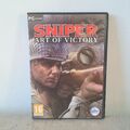 Sniper Art of Victory PC 16+ Videospiel komplett mit Handbuch Sehr guter Zustand CIB