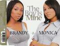 BRANDY & MONICA The Boy Is Mine MCD 1998 RAR & WIE NEU R&B 90s Klassiker !
