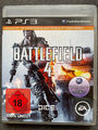 Battlefield 4 PS3 PlayStation 3 Spiel mit Anleitung OVP PAL EA Dice Shooter