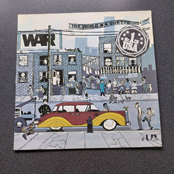 Vinyl War - The World Is A Ghetto (1972) United Artists Records – UAS 29 400 I