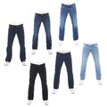 Mustang Herren Jeans Oregon Bootcut Jeanshose Denim Stretch Blau 99% Baumwolle
