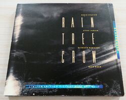 RARE CD DIGIPACK RAIN TREE CROW DAVID SYLVIAN STEVE JANSEN MICK KARN 1991