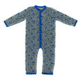  Baby Bio Baumwolle Langarm Body Strampler Pyjama  62 - 68  74 - 80 Auto