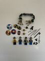 LEGO VIKINGS Minifiguren konvolut und Zubehör Helme Schilde aus 7018 7019 2005