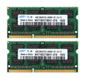 Samsung 8G 2x 4GB 2RX8 DDR3 1066 MHz PC3-8500S SODIMM Laptop RAM Speicher NONECC