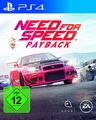 PS4 / Sony Playstation 4 - Need for Speed: Payback DE mit OVP sehr guter Zustand