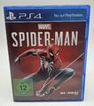 Marvel's Spider Man Ps4 Sony PlayStation 4 Spiel Blitzversand Top ✅