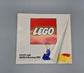 Vintage Lego und Duplo Katalog 1985