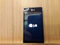 Handy LG E460 schwarz   (ohne Simlock) Smartphone