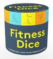 Fitness Dice | Chronicle Books | 7 Wooden Dice, Over 45,000 Workout Routines!