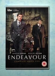 Endeavour Morse Der junge Inspektor Morse Season 5 Staffel 5 Englisch Region 2