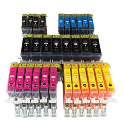 30x Patronen für Canon PIXMA IP4850 MG5150 MG5250 MG6150 MG8150 MX885 IX6550 3T