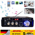 600 W Verstärker Stereo Amplifier HIFI Digital Bluetooth FM USB Vollverstärker