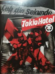 DVD TOKIO HOTEL - Leb die Sekunde: Behind the Scenes - Bill +Tom Kaulitz