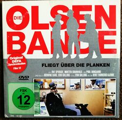 DVD - Mopo-Kino: Die Olsenbande fliegt über die Planken, DEFA-Synchronisation